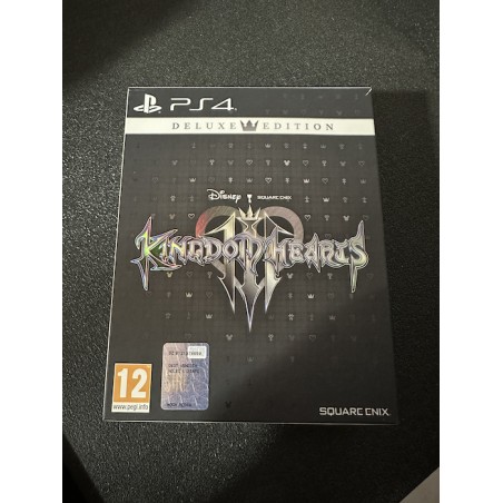 KINGDOM HEARTS DELUXE EDITION PER PS4 USATO