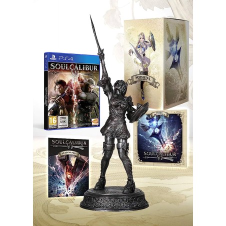 SOUL CALIBUR VI SILVER EDITION PER PS4 NUOVO COLLECTOR'S EDITION