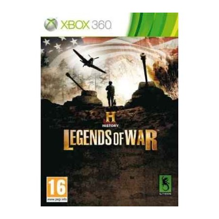 LEGENDS OF WAR PER XBOX 360 USATO