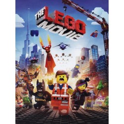 THE LEGO MOVIE DVD