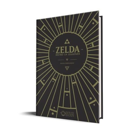 DIETRO LA LEGGENDA DI ZELDA LIMITED EDITION - COVER ORO E NERO + POSTER TIMELINE ZELDA + CARD NUMERATA SPADA SUPREMA