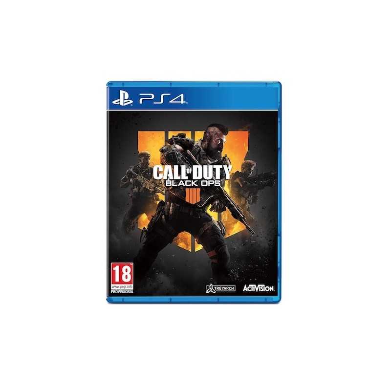 CALL OF DUTY BLACK OPS 4 PER PS4 NUOVO