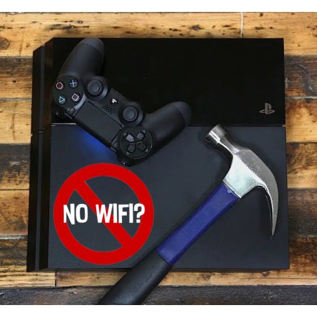 RIPARAZIONE SCHEDA WIFI PER PS4