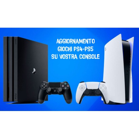 AGGIORNAMENTI GIOCHI SULLA TUA CONSOLE