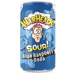 WARHEADS BLUE RASPBERRY SOUR SODA
