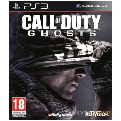 CALL OF DUTY GHOSTS PER PS3...