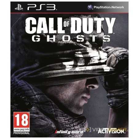 CALL OF DUTY GHOSTS PER PS3 NUOVO