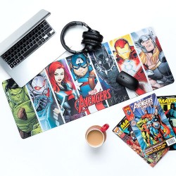 TAPPETINO PER MOUSE MARVEL AVENGERS PALADONE 80x30 CM TAPPETO DA GAMING
