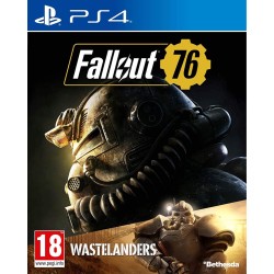 FALLOUT 76 WASTELANDERS PER PS4 NUOVO