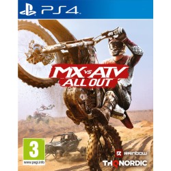 MX VS ATV ALL OUT PER PS4...