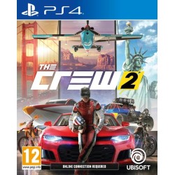 THE CREW 2 PER PS4 NUOVO