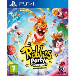 RABBIDS PARTY OF LEGENDS PER PS4 NUOVO