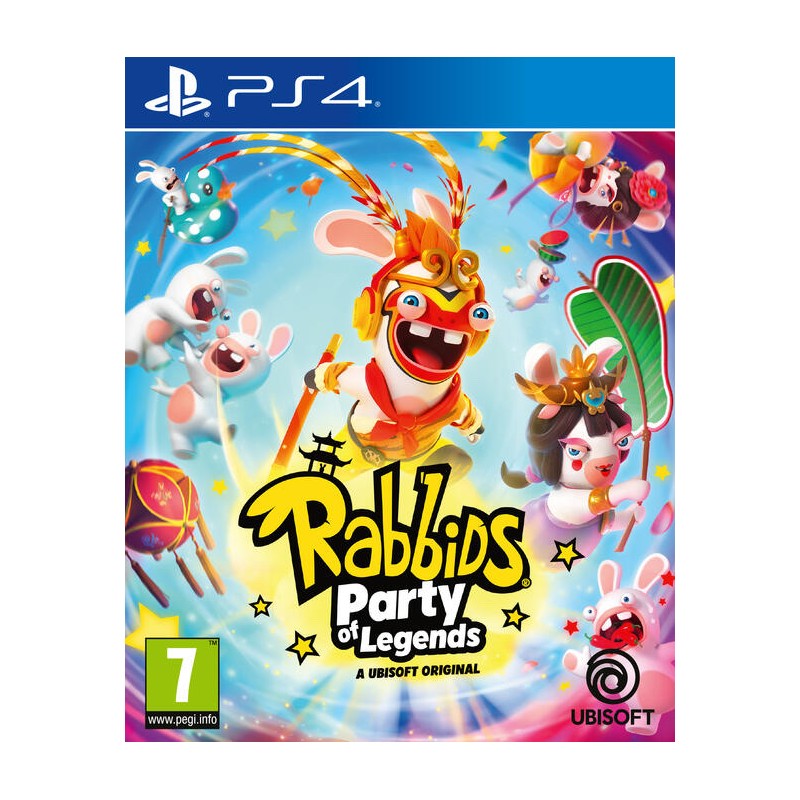 RABBIDS PARTY OF LEGENDS PER PS4 NUOVO
