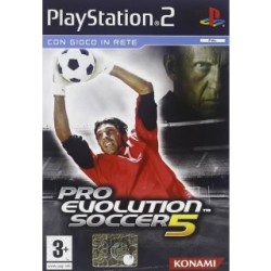 PRO EVOLUTION SOCCER 5 PER PS2 USATO