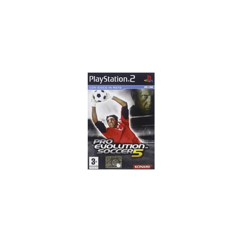 PRO EVOLUTION SOCCER 5 PER PS2 USATO