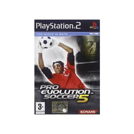 PRO EVOLUTION SOCCER 5 PER PS2 USATO