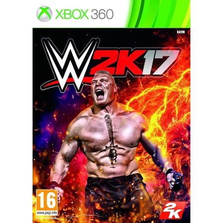 WWE W2K17 PER XBOX 360 USATO