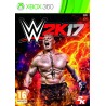 WWE W2K17 PER XBOX 360 USATO