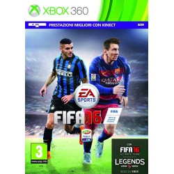 FIFA 16 PER XBOX 360 USATO