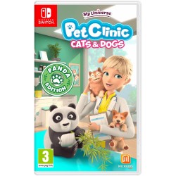 MY UNIVERSE PET CLINIC CATS & DOGS PER NINTENDO SWITCH NUOVO