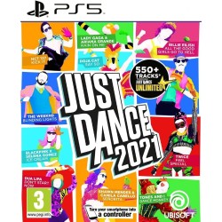 JUST DANCE 2021 PER PS5 NUOVO