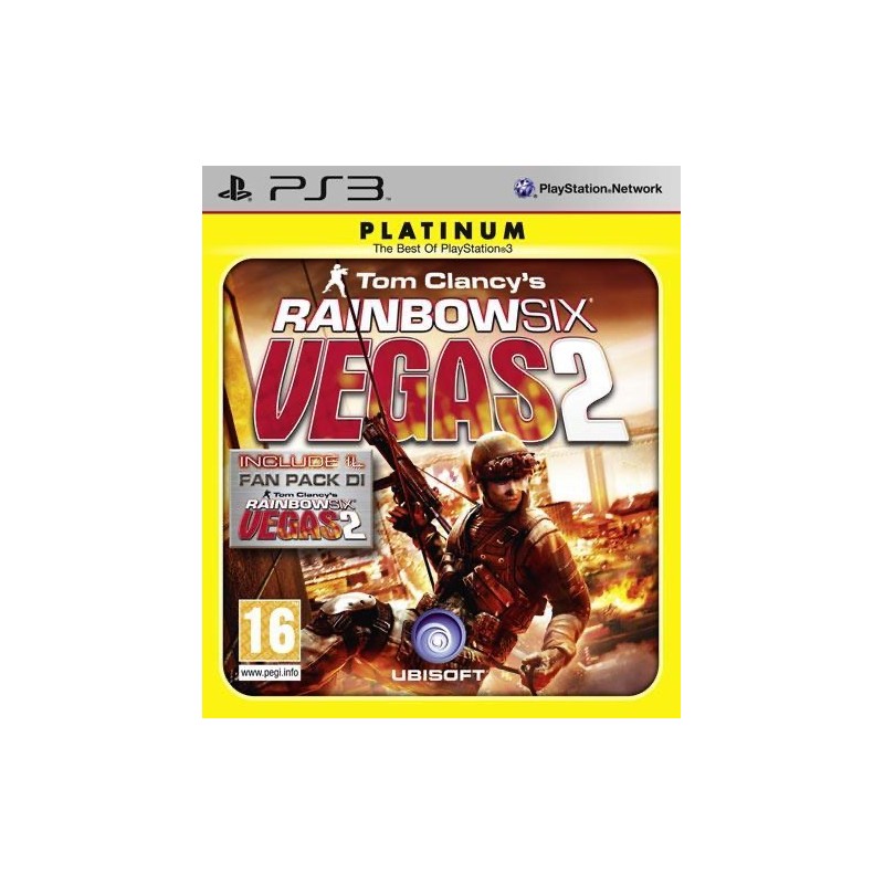 TOM CLANCY'S RAINBOW SIX VEGAS 2 PER PS3 USATO