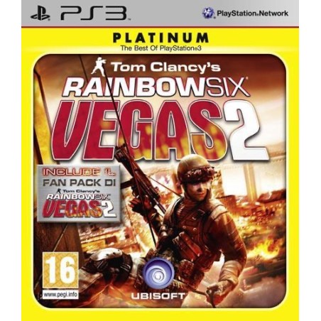 TOM CLANCY'S RAINBOW SIX VEGAS 2 PER PS3 USATO