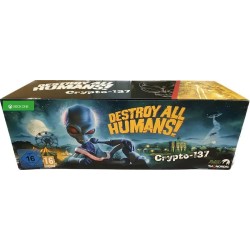 DESTROY ALL HUMANS CRYPTO 137 COLLECTOR'S EDITION PER XBOX ONE NUOVA EX EXPO