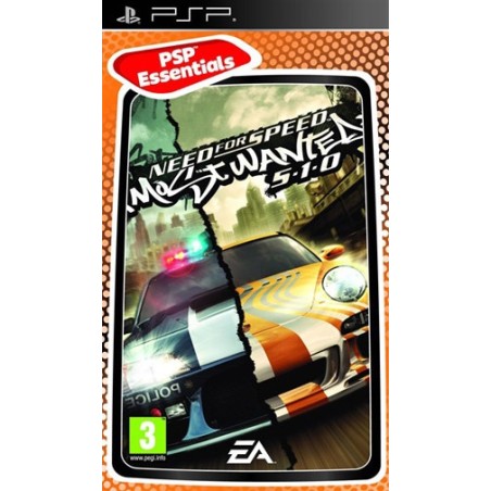 NEED FOR SPEED MOST WANTED 5-1-0 PER PSP USATO