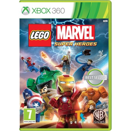LEGO MARVEL SUPER HEROES PER XBOX 360 USATO