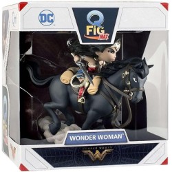 QUANTUM MECHANIX FIGURE MAX WONDER WOMAN CON CAVALLO 8 CM Q-FIG
