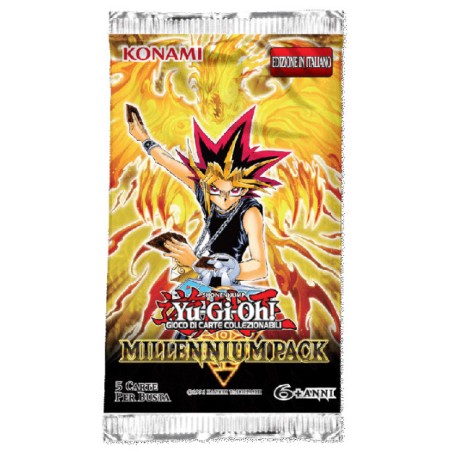 BUSTINA MILLENIUM PACK DI YU-GI-OH IN ITALIANO