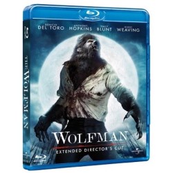 WOLFMAN EXTENDED DIRECTOR'S CUT BLU-RAY USATO