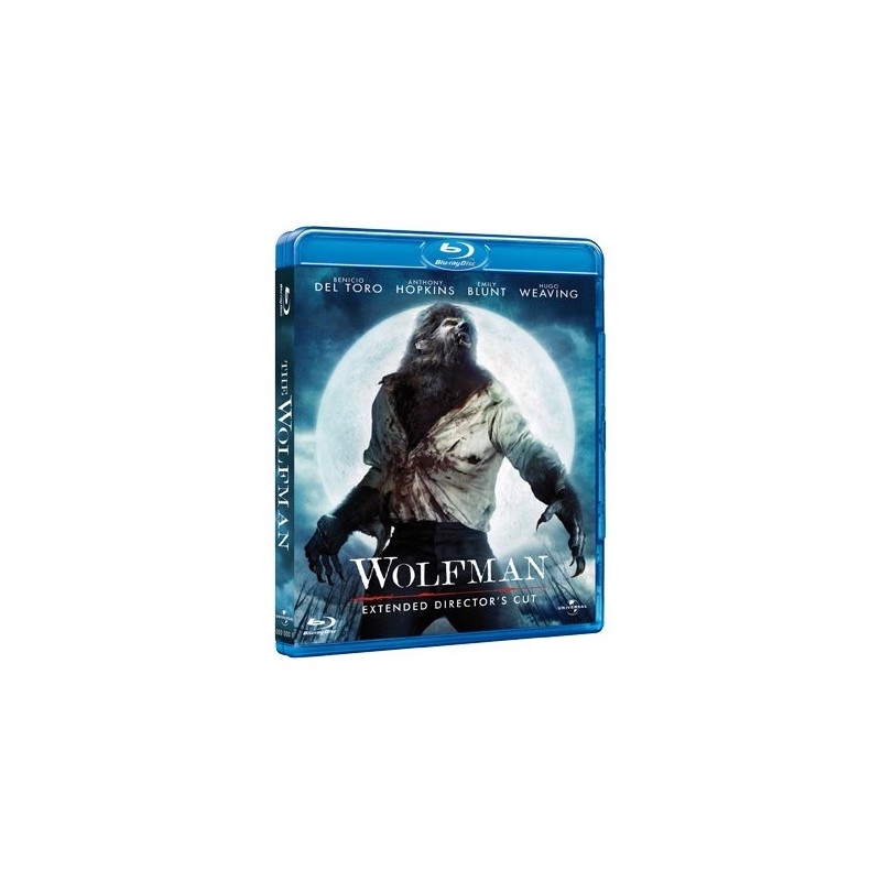 WOLFMAN EXTENDED DIRECTOR'S CUT BLU-RAY USATO