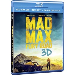 MAD MAX FURY ROAD IN 3D BLU-RAY USATO