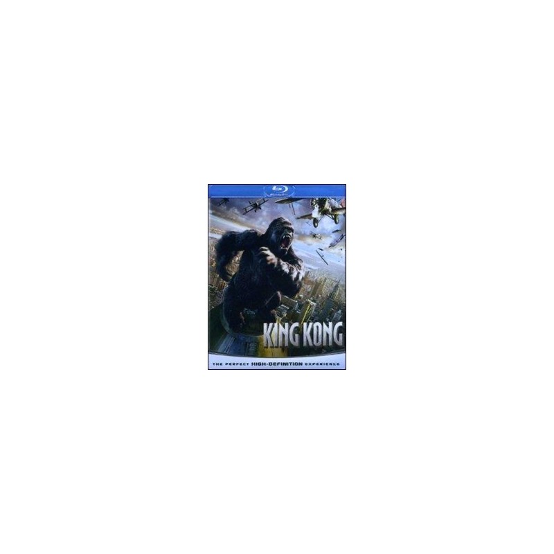 KING KONG BLU-RAY USATO
