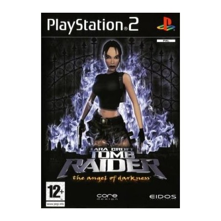 LARA CROFT TOMB RAIDER THE ANGEL OF DARKNESS PER PS2 USATO