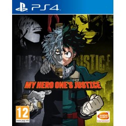 MY HERO ONE'S JUSTICE PER...