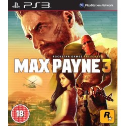 MAX PAYNE 3 PER PS3 USATO...