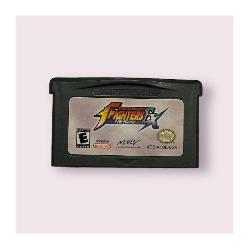 THE KING OF FIGHTERS EX NEOBLOOD PER GAMEBOY ADVANCE USATO