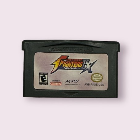 THE KING OF FIGHTERS EX NEOBLOOD PER GAMEBOY ADVANCE USATO