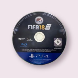 FIFA 18 PER PS4 USATO SENZA COPERTINA