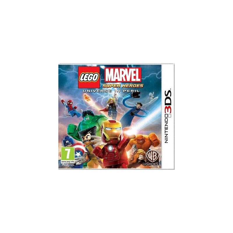 LEGO MARVEL SUPER HEROES UNIVERSE IN PERIL PER NINTENDO 3DS NUOVO