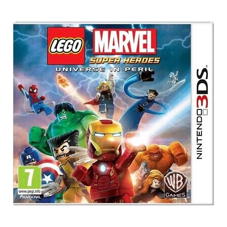 LEGO MARVEL SUPER HEROES UNIVERSE IN PERIL PER NINTENDO 3DS NUOVO
