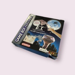 E.T THE EXTRA-TERRESTRIAL THE 20 ANNIVERSARY PER GAMEBOY ADVANCE USATO