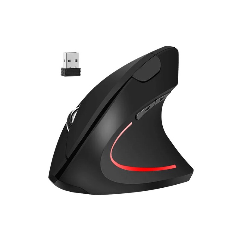 MOUSE VERTICALE DA GAMING CON LED LIGHT