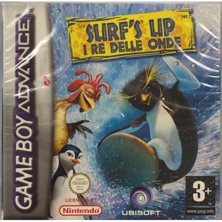 SURF'S UP I RE DELLE ONDE PER GAMEBOY NUOVO
