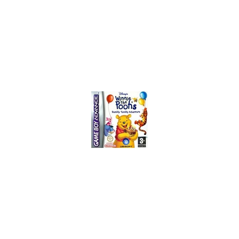 WINNIE THE POOH RUMBY TUMBLY ADVENTURE PER GAMEBOY ADVANCE NUOVO