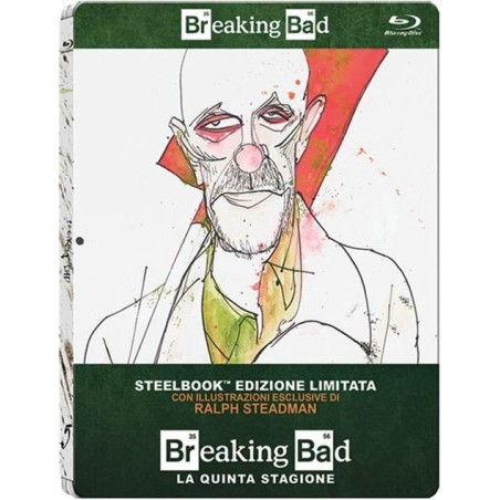 BREAKING BAD LA QUINTA STAGIONE CON STEELBOOK IN METALLO NUOVO