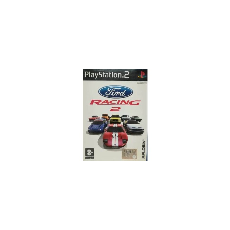FORD RACING 2 PER PS2 USATO